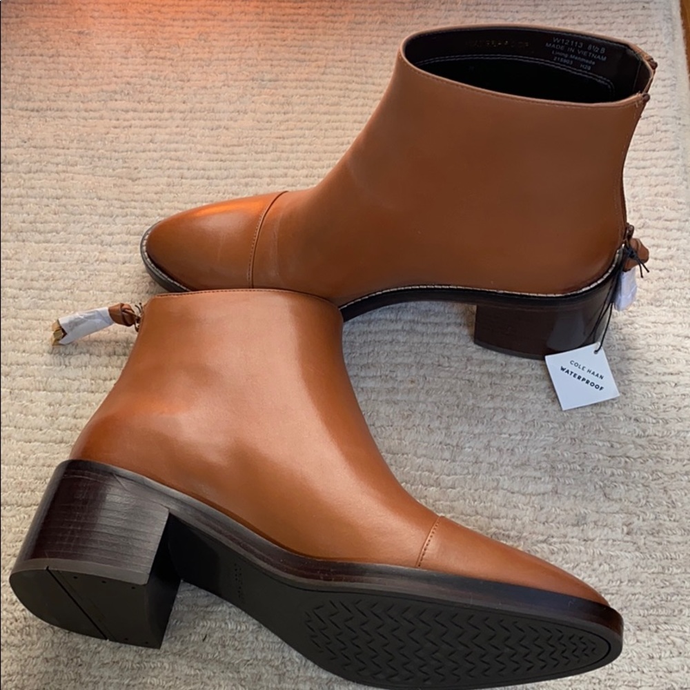 Cole Haan Winnie Bootie NWT